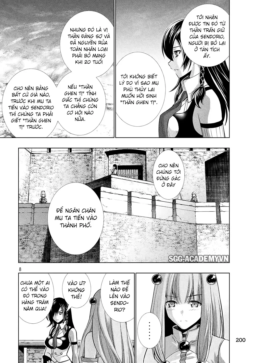 HentaiVN.net - Ảnh 10 - Thiên Đường Song Song Tại Dị Giới [Parareru Paradaisu; Parallel Paradise] - Chap 63