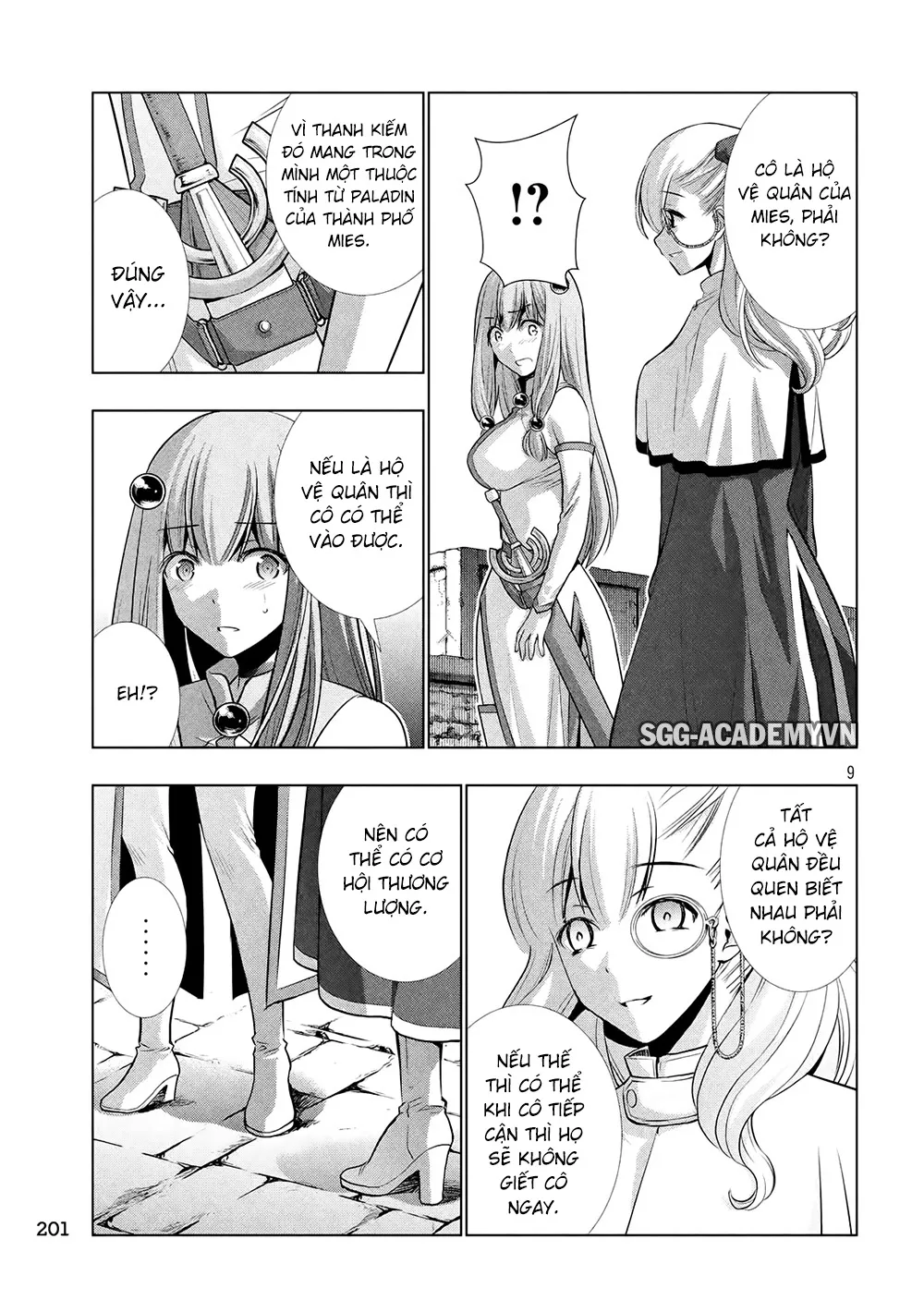 HentaiVN.net - Ảnh 11 - Thiên Đường Song Song Tại Dị Giới [Parareru Paradaisu; Parallel Paradise] - Chap 63