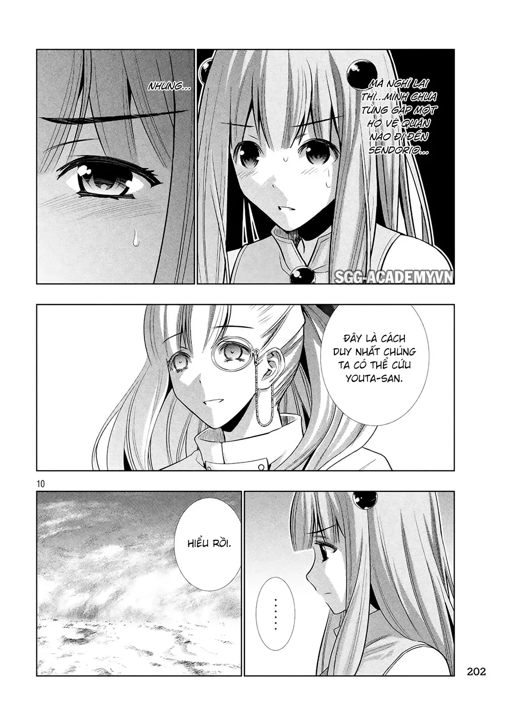 HentaiVN.net - Ảnh 12 - Thiên Đường Song Song Tại Dị Giới [Parareru Paradaisu; Parallel Paradise] - Chap 63