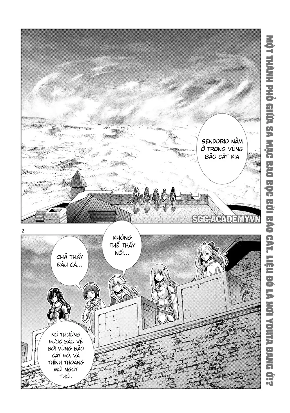 HentaiVN.net - Ảnh 4 - Thiên Đường Song Song Tại Dị Giới [Parareru Paradaisu; Parallel Paradise] - Chap 63