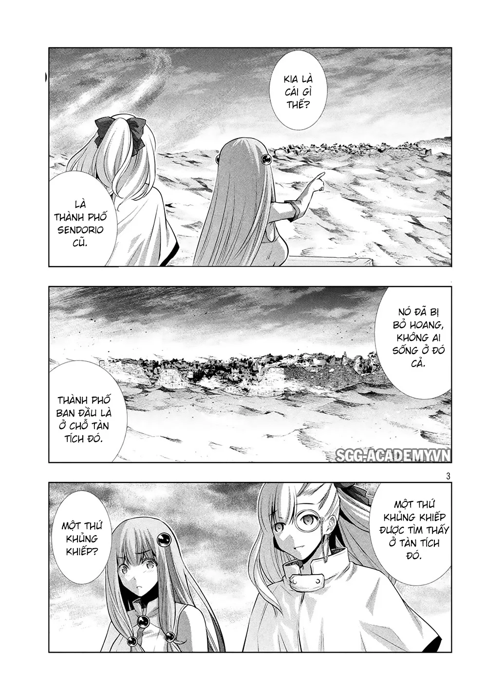 HentaiVN.net - Ảnh 5 - Thiên Đường Song Song Tại Dị Giới [Parareru Paradaisu; Parallel Paradise] - Chap 63