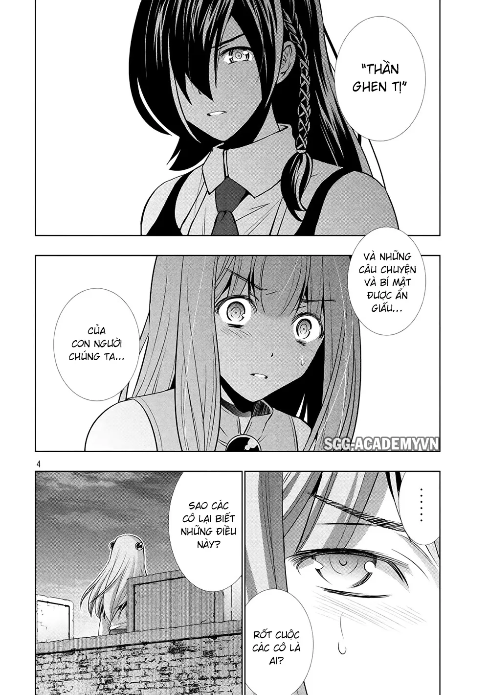 HentaiVN.net - Ảnh 6 - Thiên Đường Song Song Tại Dị Giới [Parareru Paradaisu; Parallel Paradise] - Chap 63