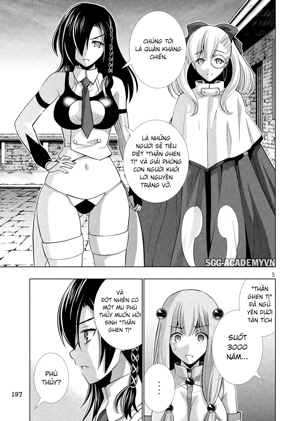HentaiVN.net - Ảnh 7 - Thiên Đường Song Song Tại Dị Giới [Parareru Paradaisu; Parallel Paradise] - Chap 63