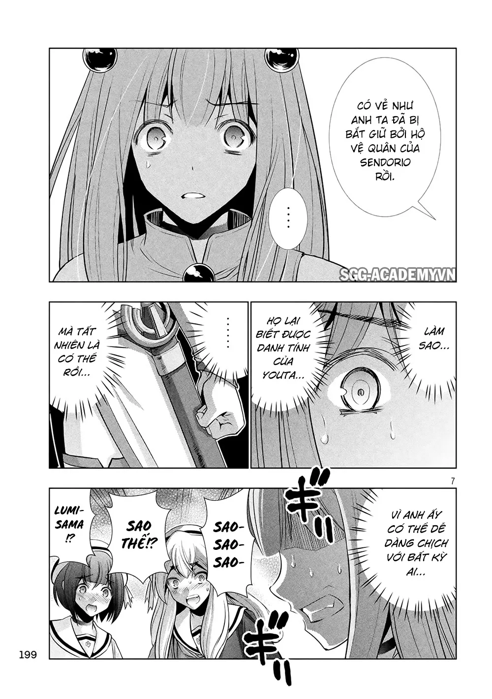 HentaiVN.net - Ảnh 9 - Thiên Đường Song Song Tại Dị Giới [Parareru Paradaisu; Parallel Paradise] - Chap 63