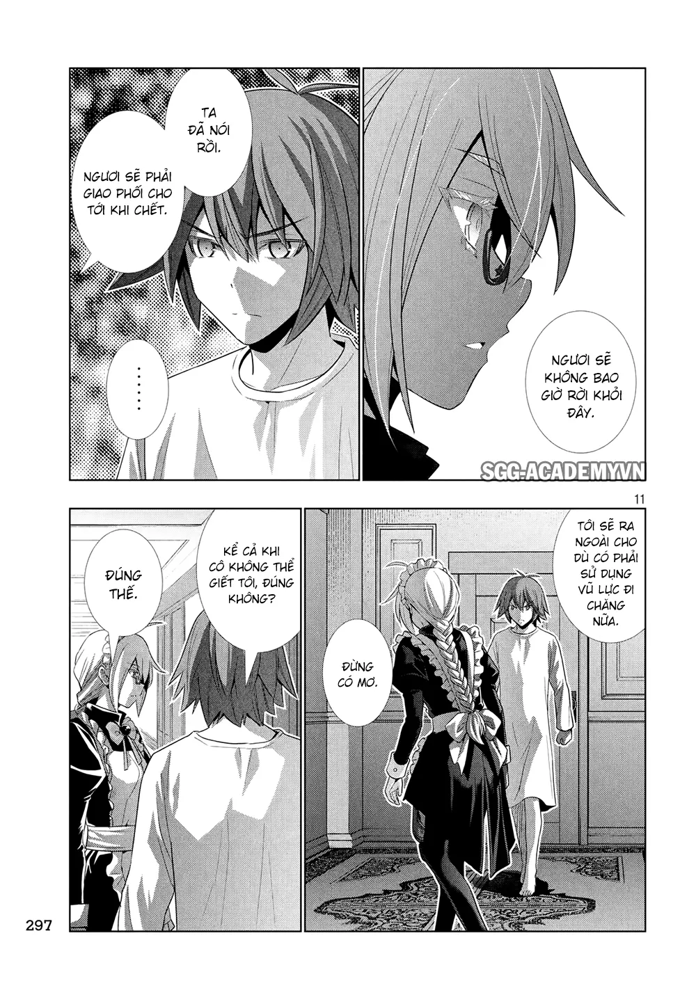 HentaiVN.net - Ảnh 13 - Thiên Đường Song Song Tại Dị Giới [Parareru Paradaisu; Parallel Paradise] - Chap 64