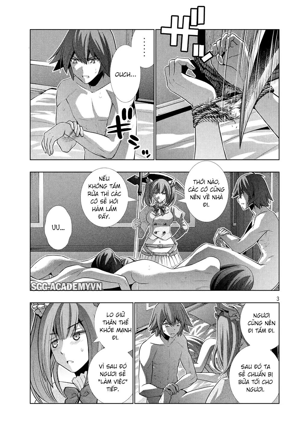 HentaiVN.net - Ảnh 5 - Thiên Đường Song Song Tại Dị Giới [Parareru Paradaisu; Parallel Paradise] - Chap 64