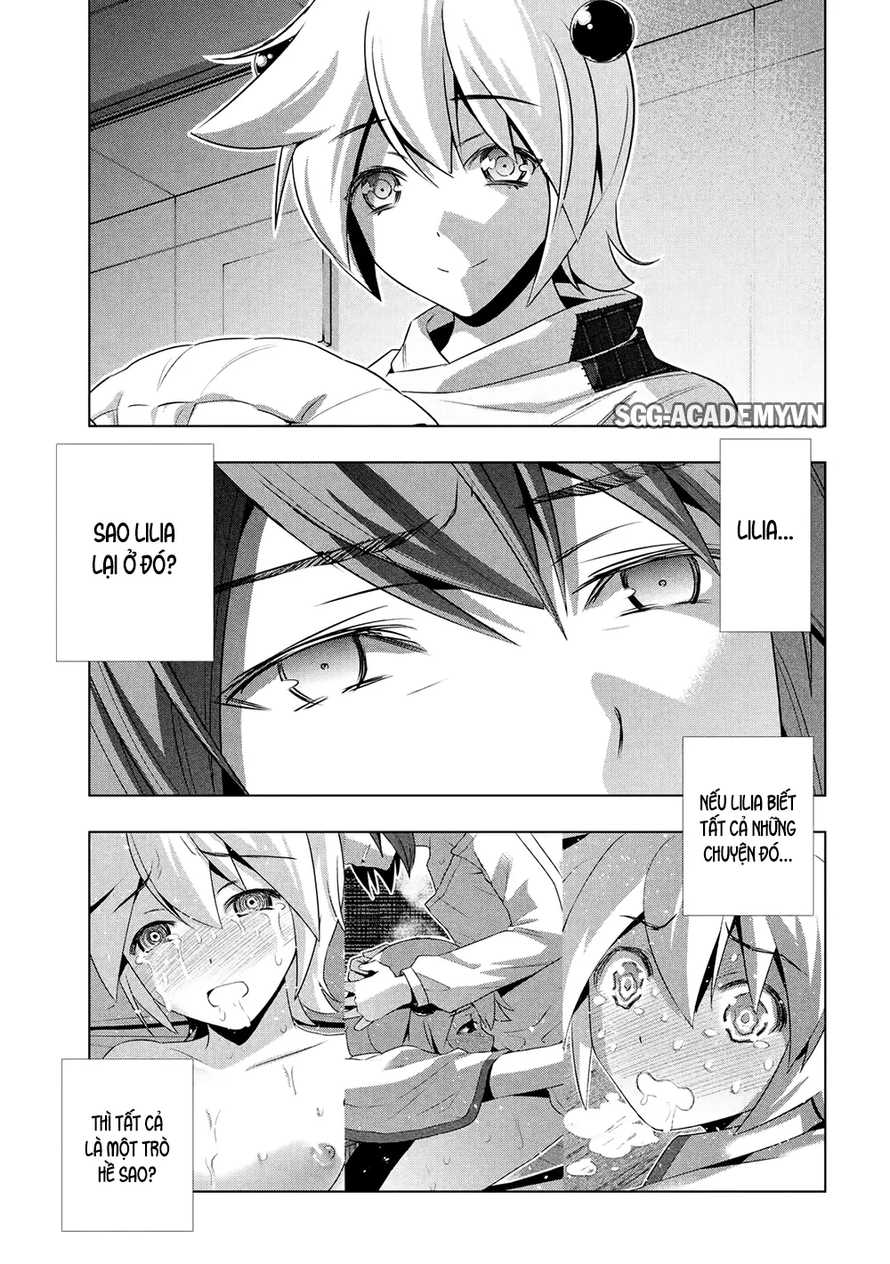 HentaiVN.net - Ảnh 9 - Thiên Đường Song Song Tại Dị Giới [Parareru Paradaisu; Parallel Paradise] - Chap 64