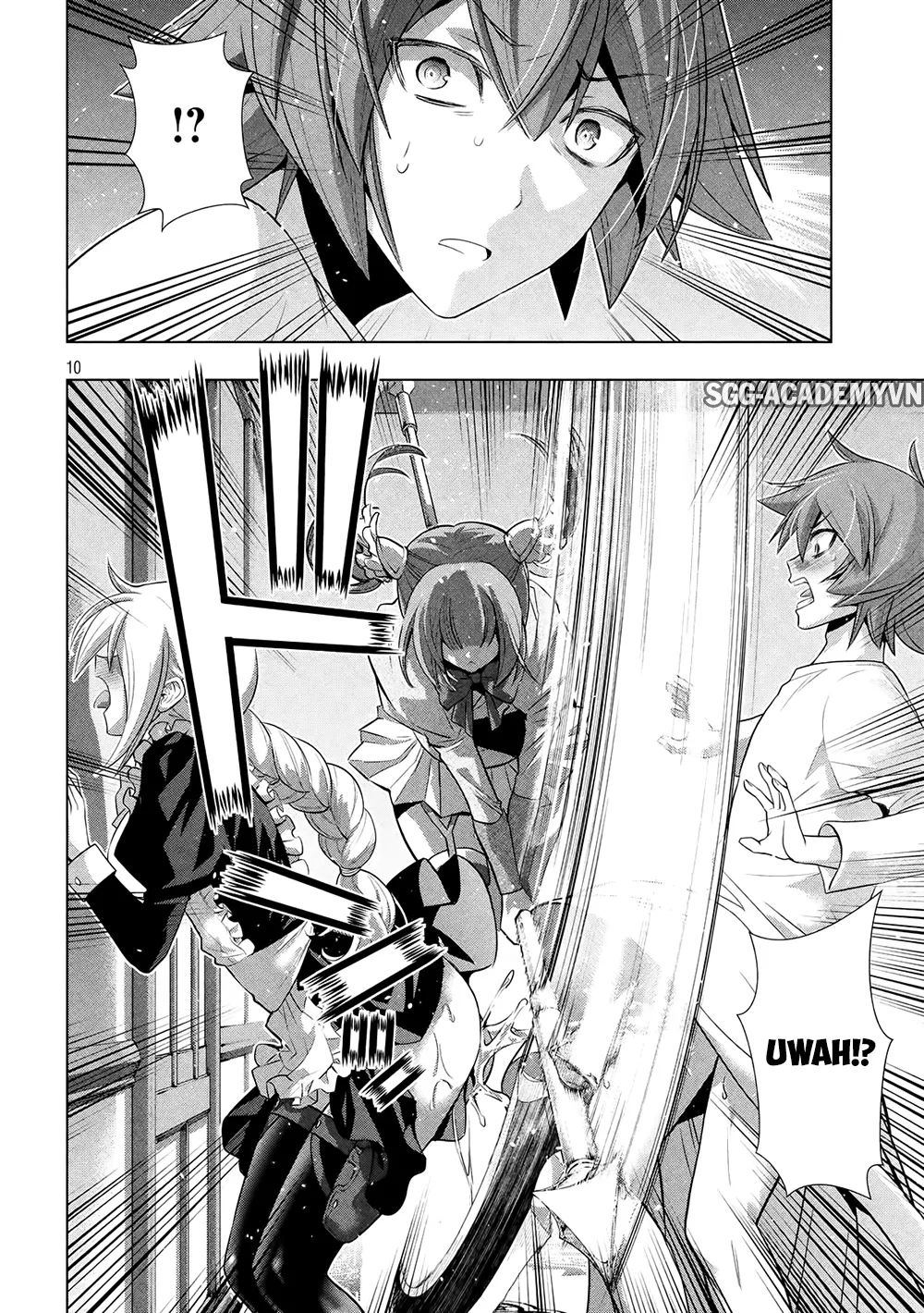 HentaiVN.net - Ảnh 12 - Thiên Đường Song Song Tại Dị Giới [Parareru Paradaisu; Parallel Paradise] - Chap 65