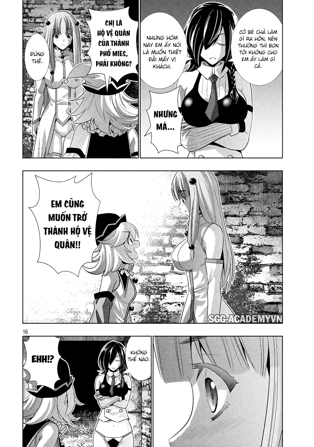 HentaiVN.net - Ảnh 18 - Thiên Đường Song Song Tại Dị Giới [Parareru Paradaisu; Parallel Paradise] - Chap 65