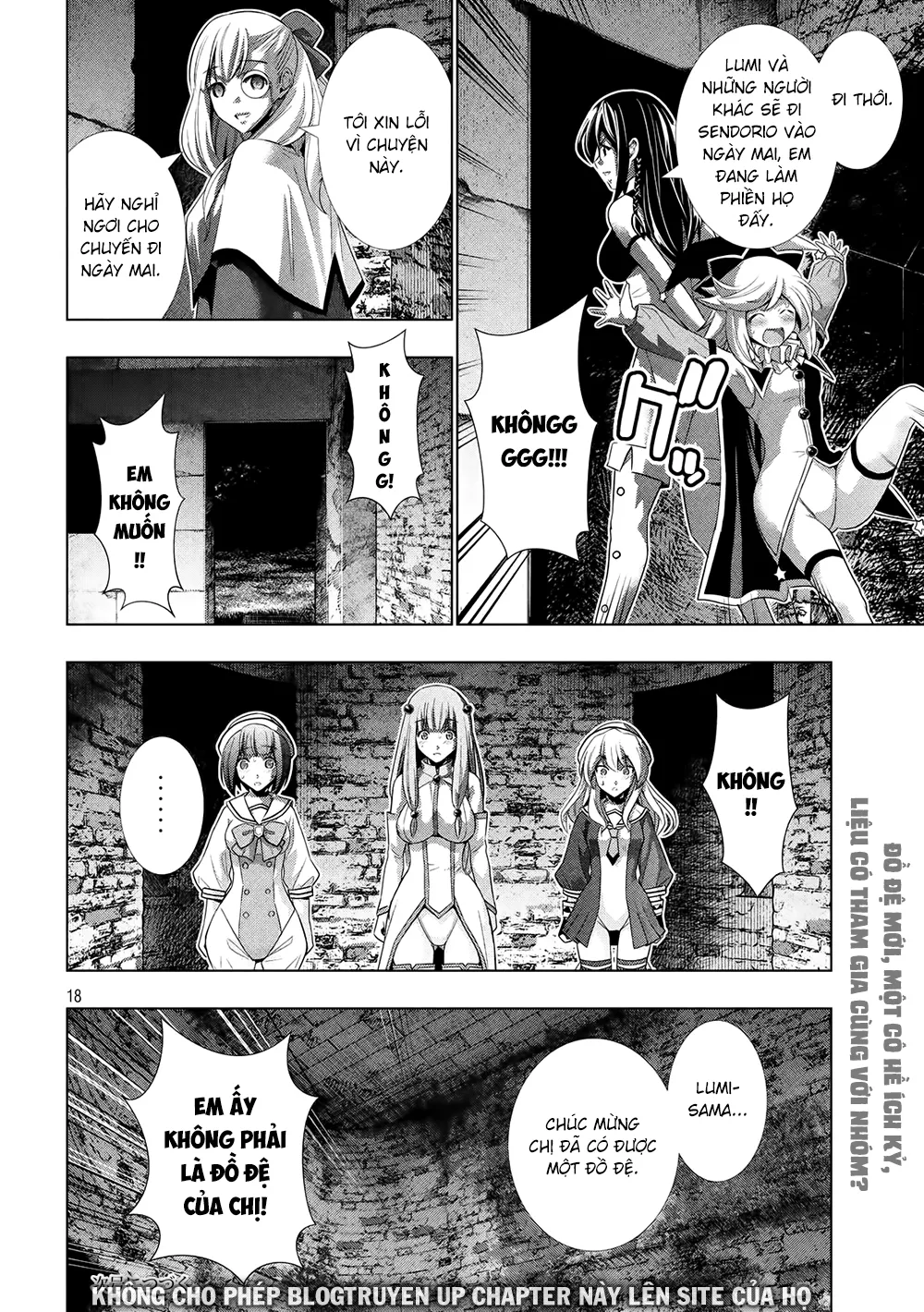 HentaiVN.net - Ảnh 20 - Thiên Đường Song Song Tại Dị Giới [Parareru Paradaisu; Parallel Paradise] - Chap 65