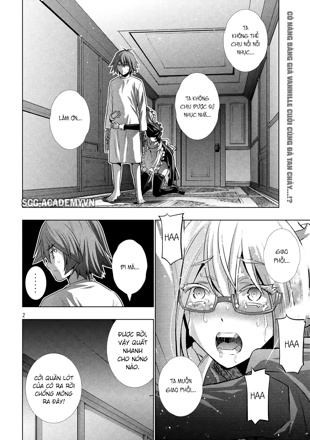 HentaiVN.net - Ảnh 4 - Thiên Đường Song Song Tại Dị Giới [Parareru Paradaisu; Parallel Paradise] - Chap 65