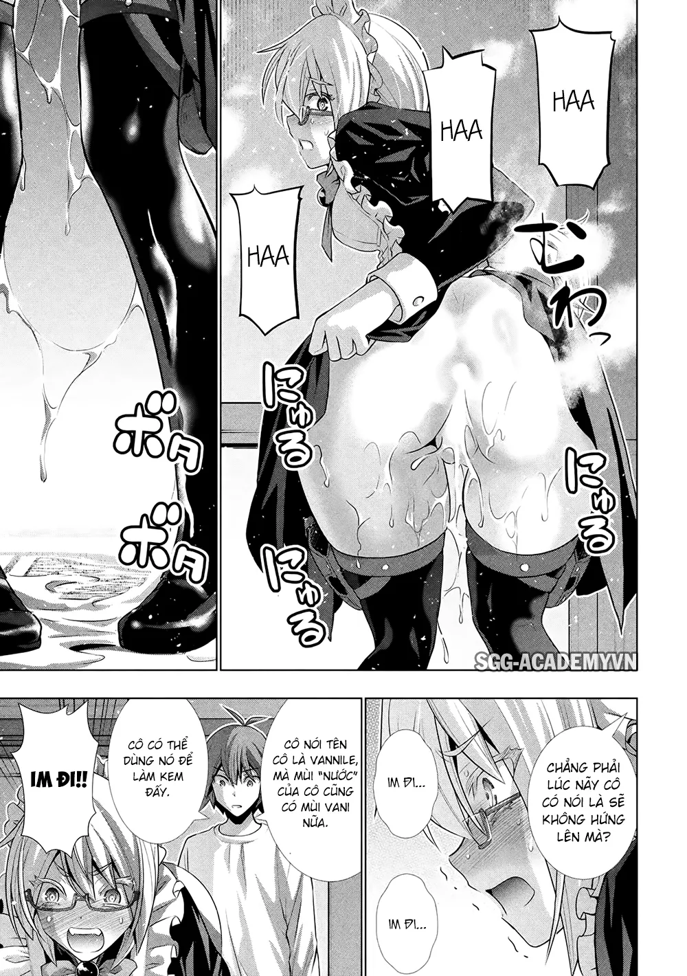 HentaiVN.net - Ảnh 5 - Thiên Đường Song Song Tại Dị Giới [Parareru Paradaisu; Parallel Paradise] - Chap 65