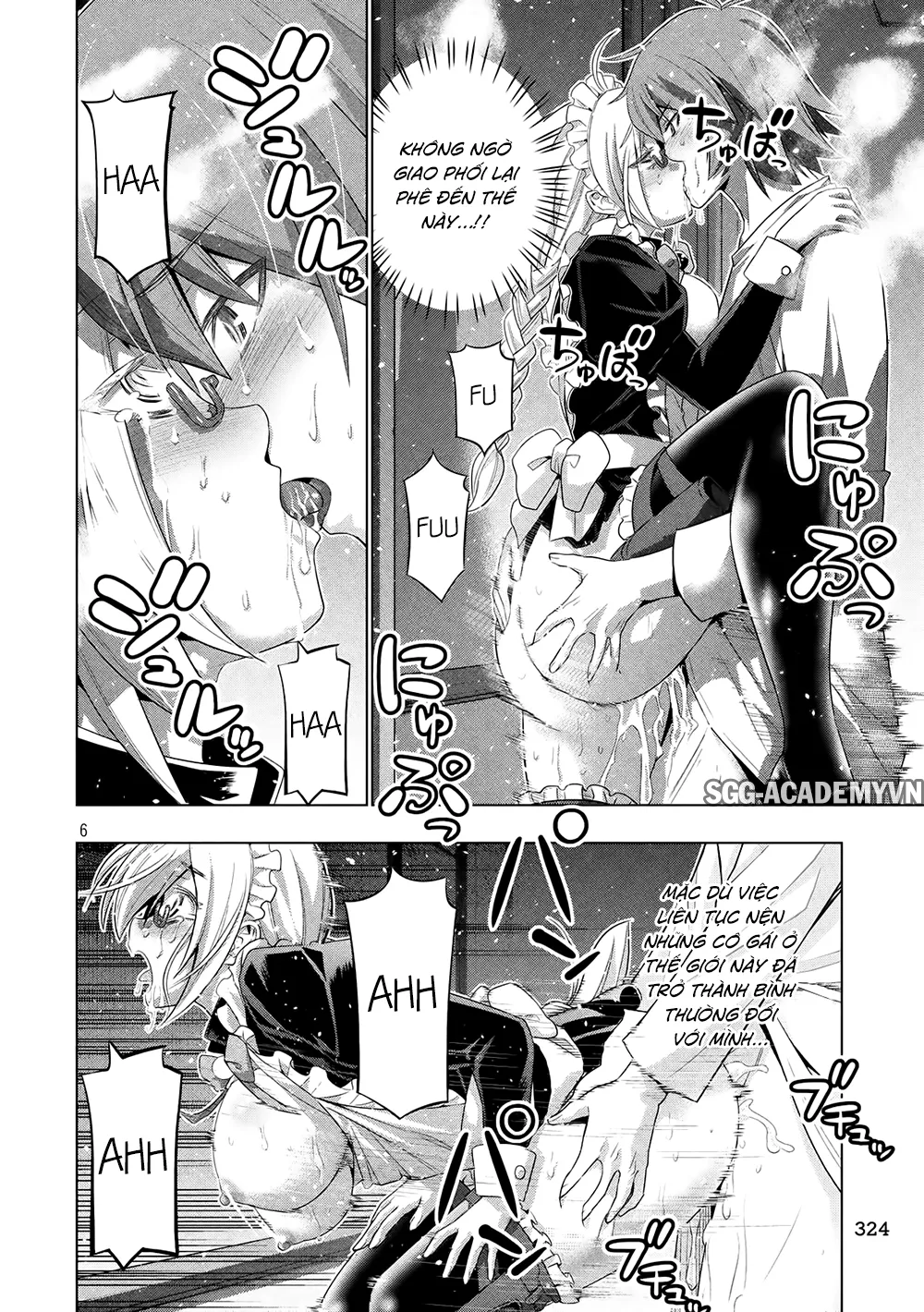 HentaiVN.net - Ảnh 8 - Thiên Đường Song Song Tại Dị Giới [Parareru Paradaisu; Parallel Paradise] - Chap 65