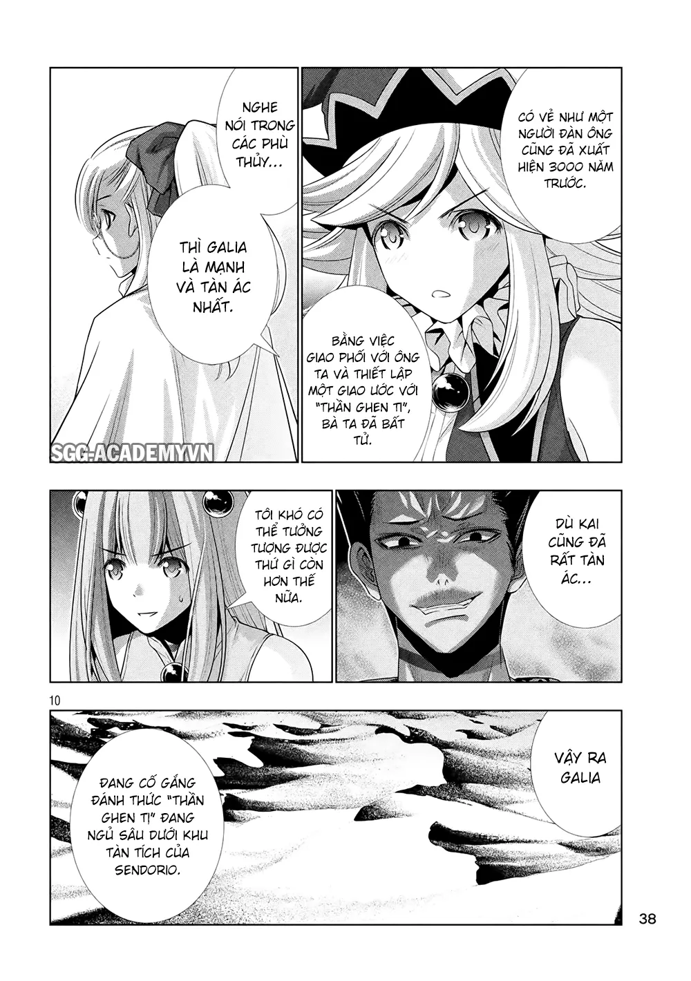 HentaiVN.net - Ảnh 12 - Thiên Đường Song Song Tại Dị Giới [Parareru Paradaisu; Parallel Paradise] - Chap 66
