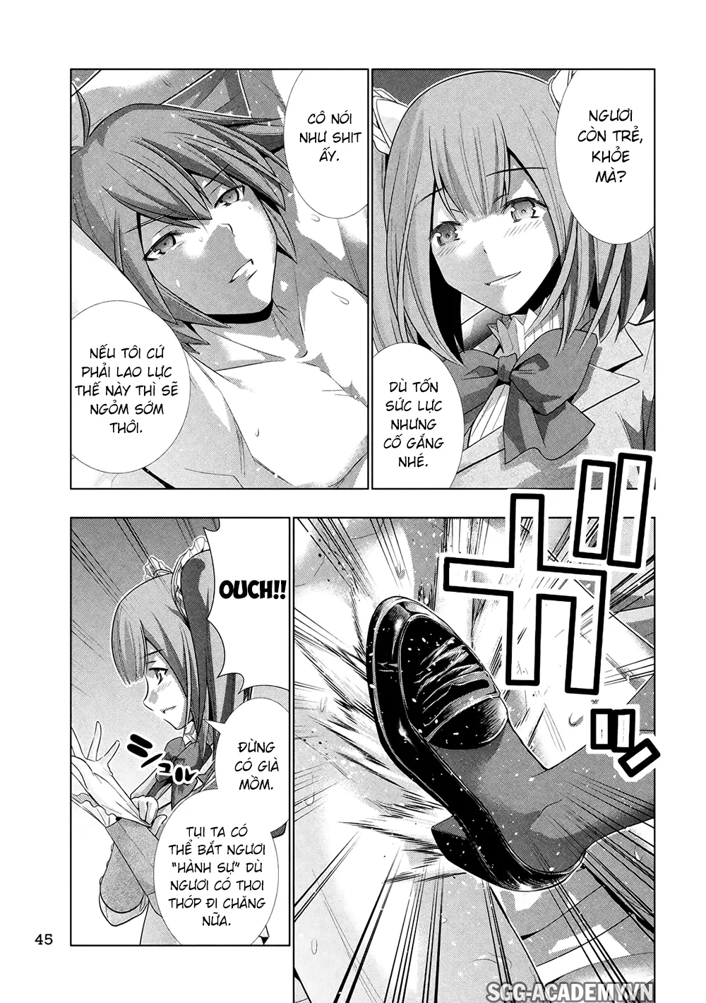HentaiVN.net - Ảnh 19 - Thiên Đường Song Song Tại Dị Giới [Parareru Paradaisu; Parallel Paradise] - Chap 66