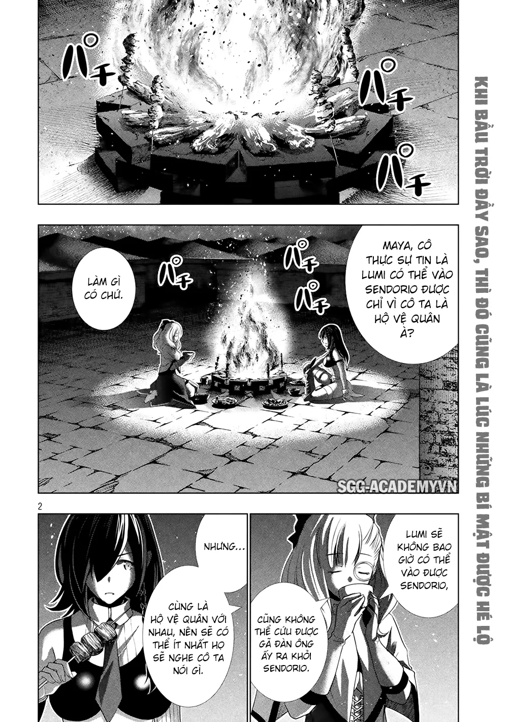 HentaiVN.net - Ảnh 4 - Thiên Đường Song Song Tại Dị Giới [Parareru Paradaisu; Parallel Paradise] - Chap 66