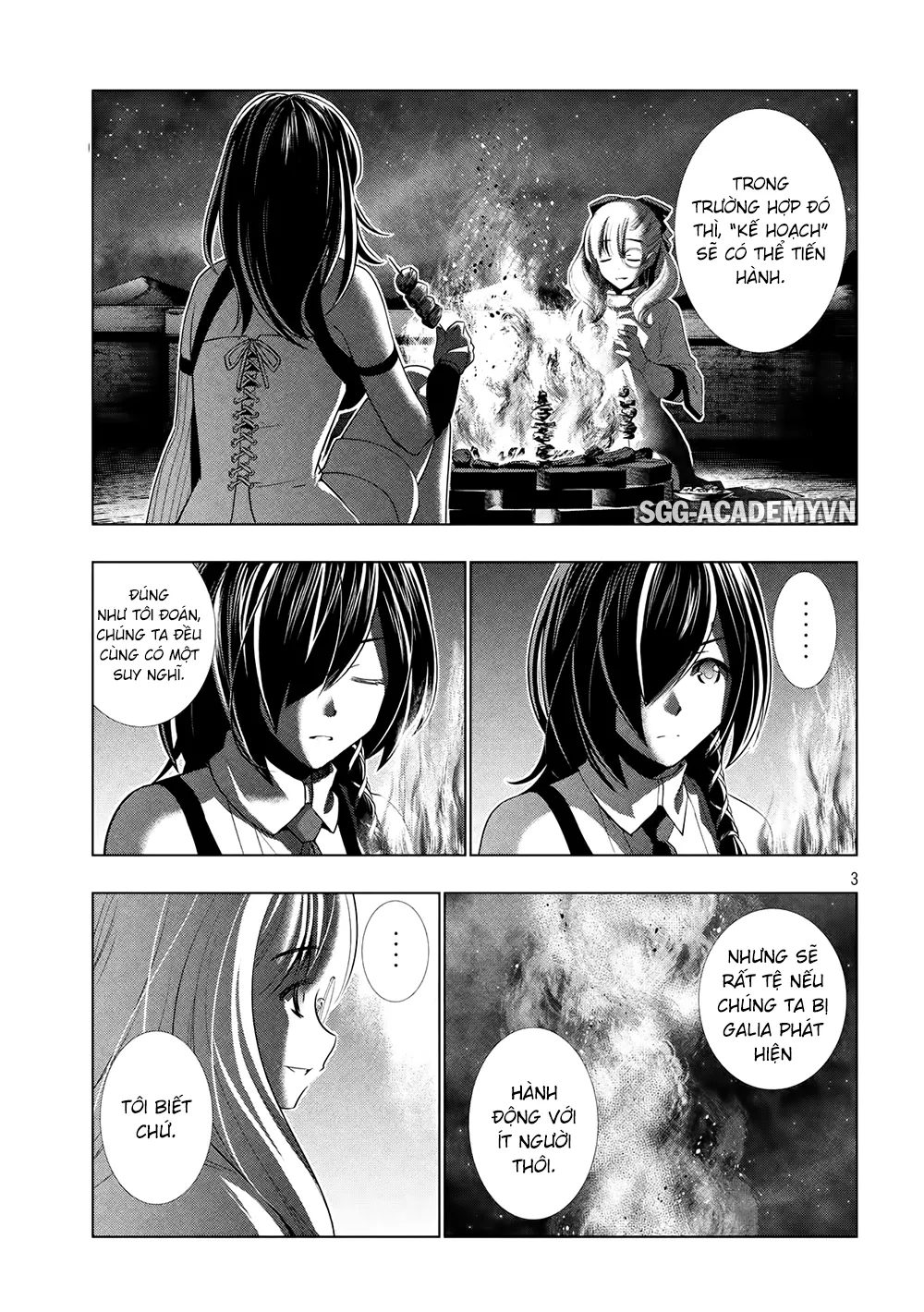 HentaiVN.net - Ảnh 5 - Thiên Đường Song Song Tại Dị Giới [Parareru Paradaisu; Parallel Paradise] - Chap 66