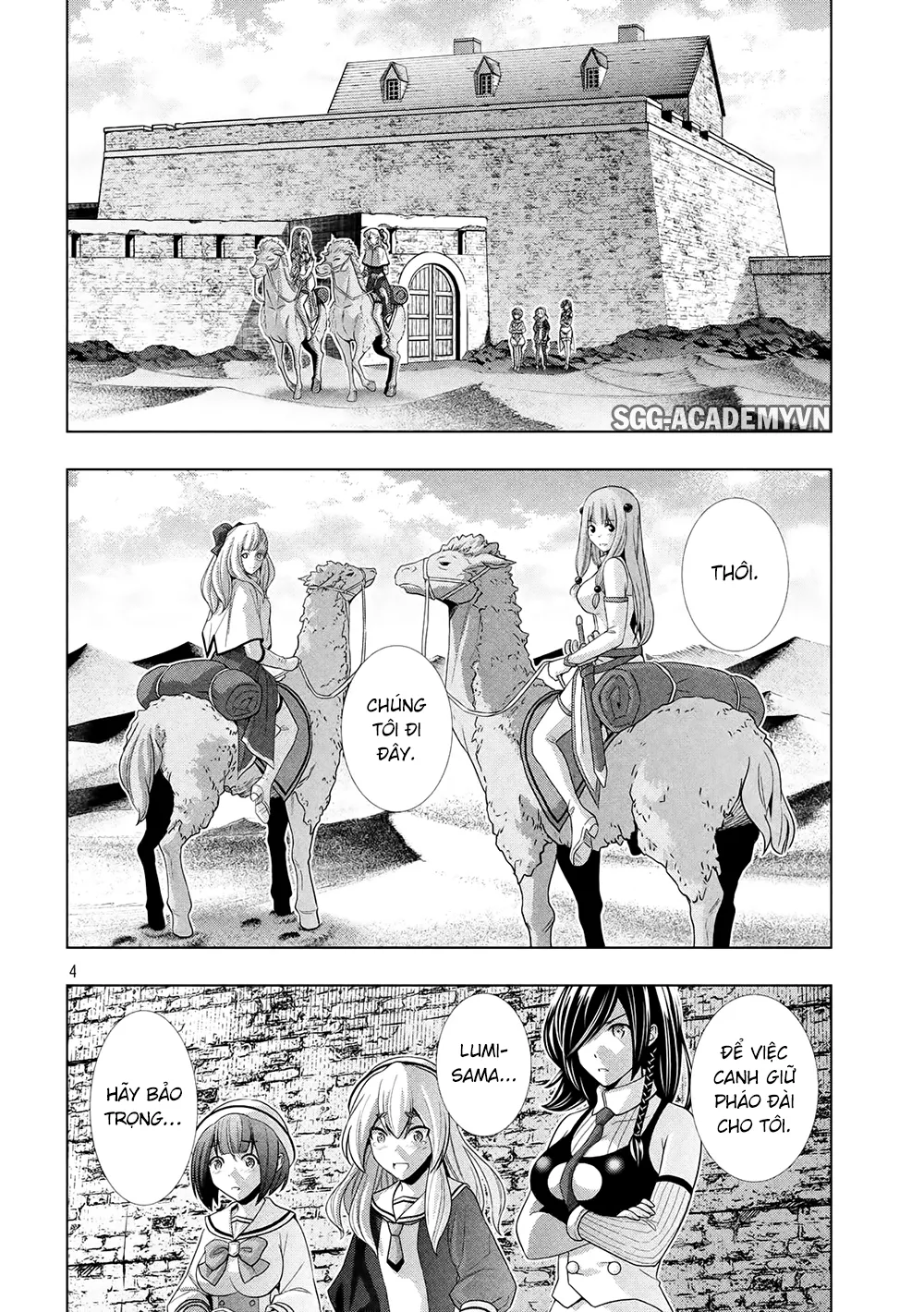 HentaiVN.net - Ảnh 6 - Thiên Đường Song Song Tại Dị Giới [Parareru Paradaisu; Parallel Paradise] - Chap 66