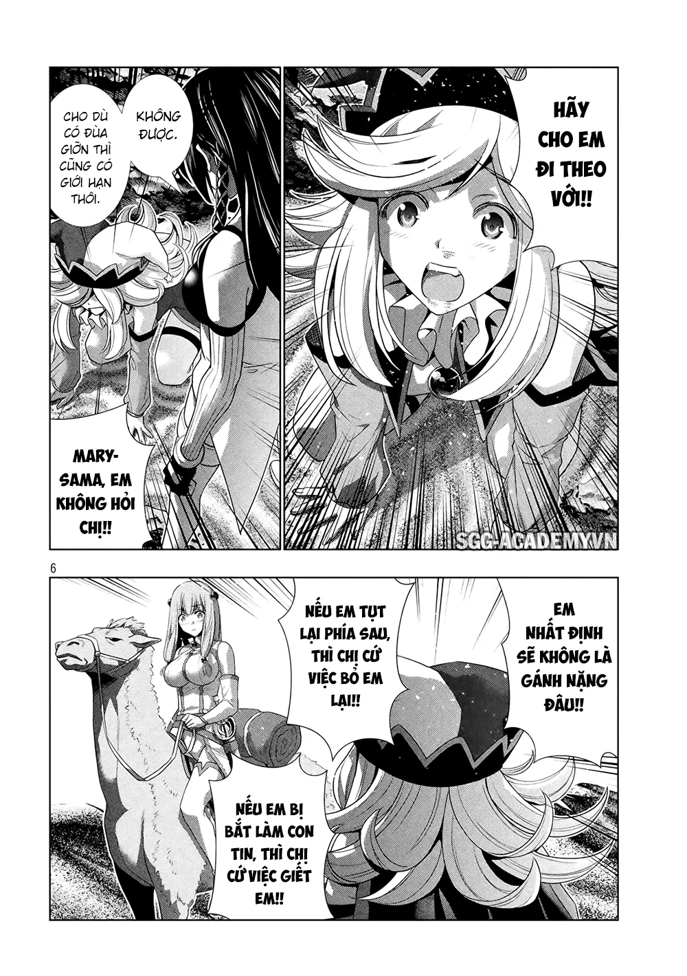 HentaiVN.net - Ảnh 8 - Thiên Đường Song Song Tại Dị Giới [Parareru Paradaisu; Parallel Paradise] - Chap 66