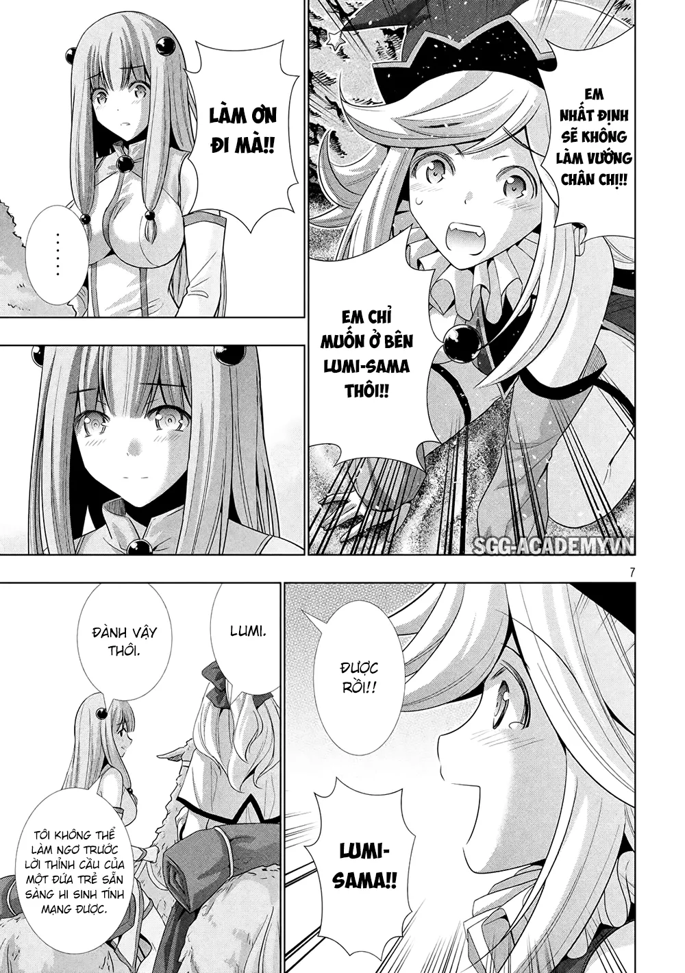 HentaiVN.net - Ảnh 9 - Thiên Đường Song Song Tại Dị Giới [Parareru Paradaisu; Parallel Paradise] - Chap 66