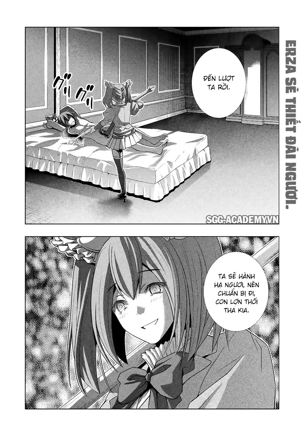 HentaiVN.net - Ảnh 4 - Thiên Đường Song Song Tại Dị Giới [Parareru Paradaisu; Parallel Paradise] - Chap 67
