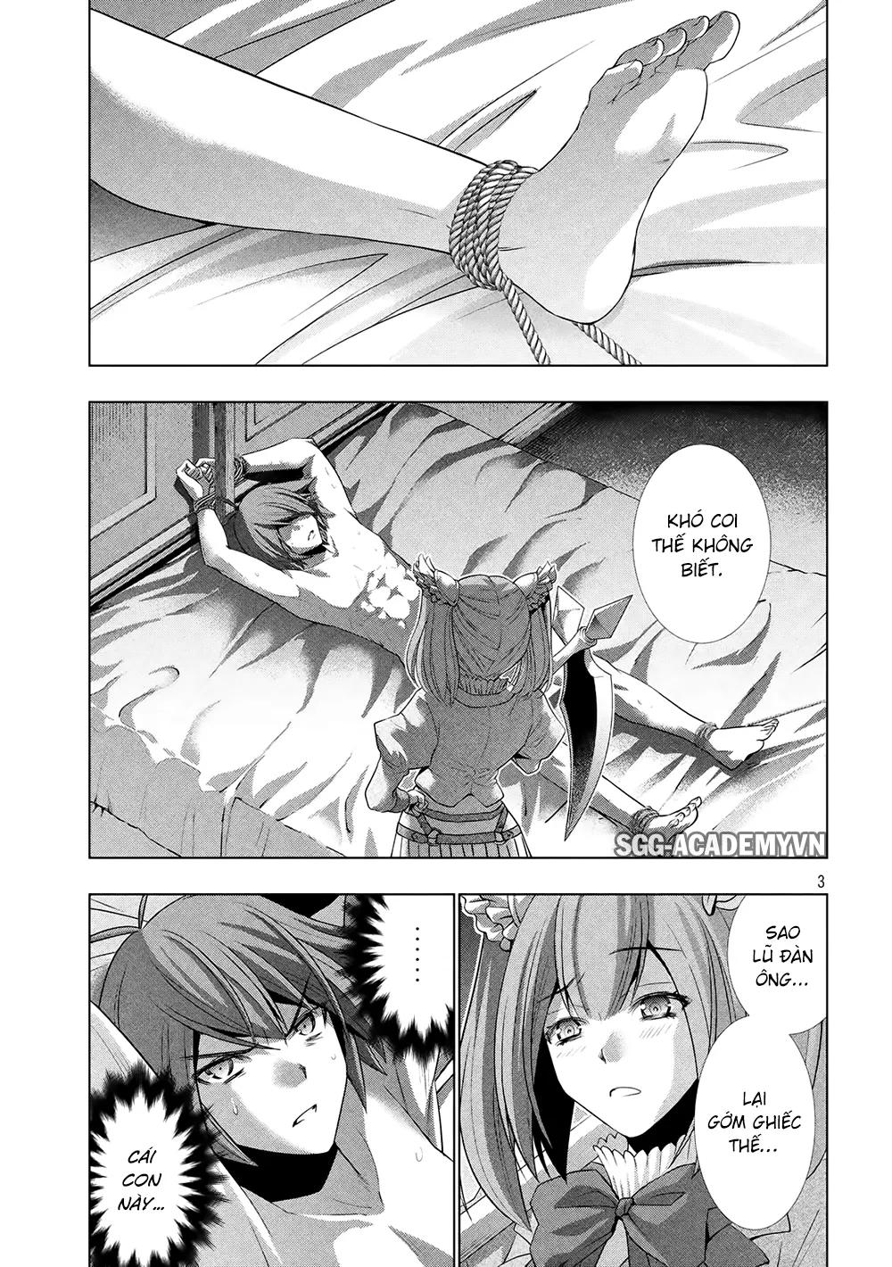 HentaiVN.net - Ảnh 5 - Thiên Đường Song Song Tại Dị Giới [Parareru Paradaisu; Parallel Paradise] - Chap 67