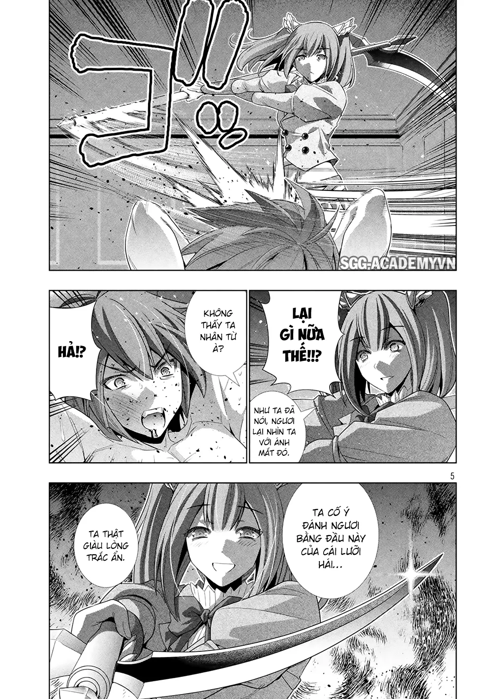 HentaiVN.net - Ảnh 7 - Thiên Đường Song Song Tại Dị Giới [Parareru Paradaisu; Parallel Paradise] - Chap 67