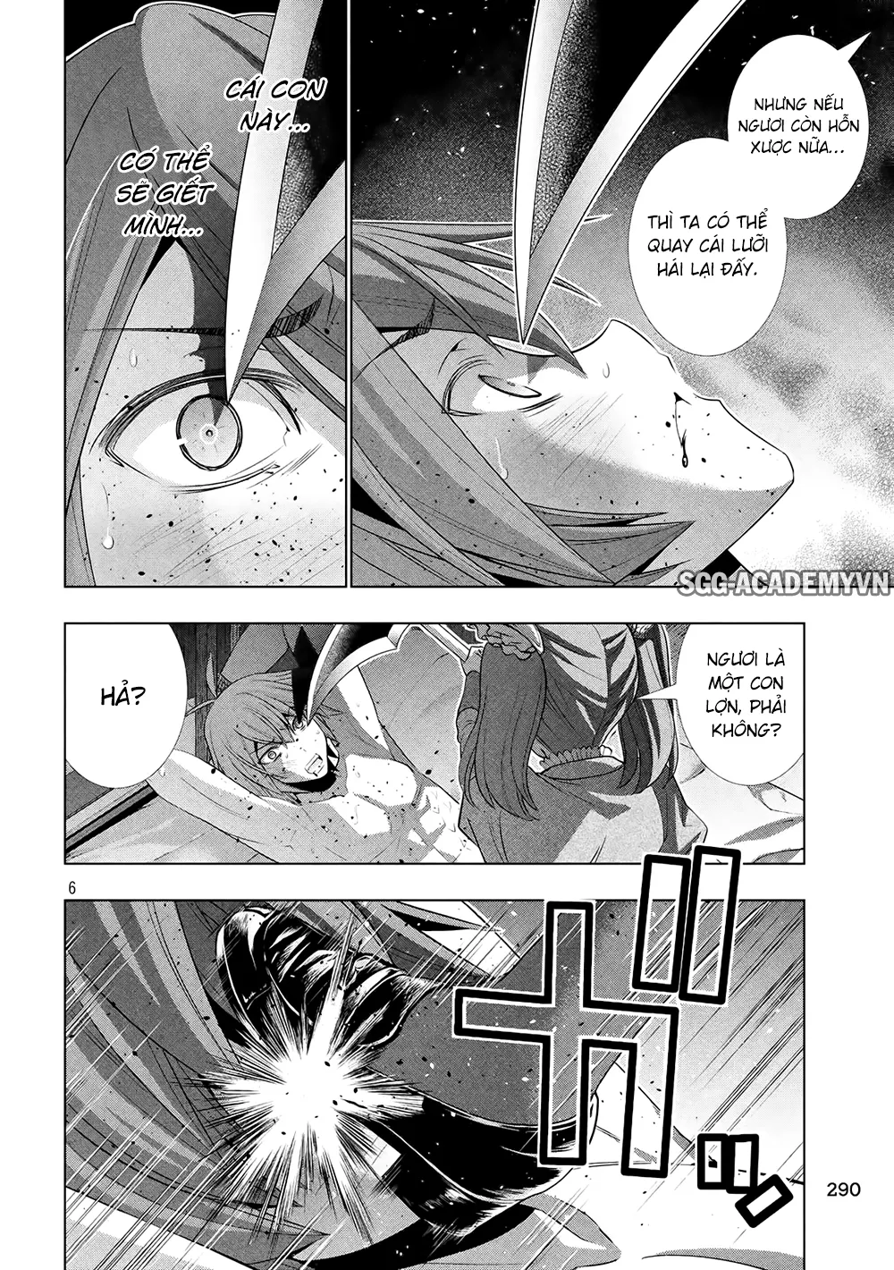 HentaiVN.net - Ảnh 8 - Thiên Đường Song Song Tại Dị Giới [Parareru Paradaisu; Parallel Paradise] - Chap 67