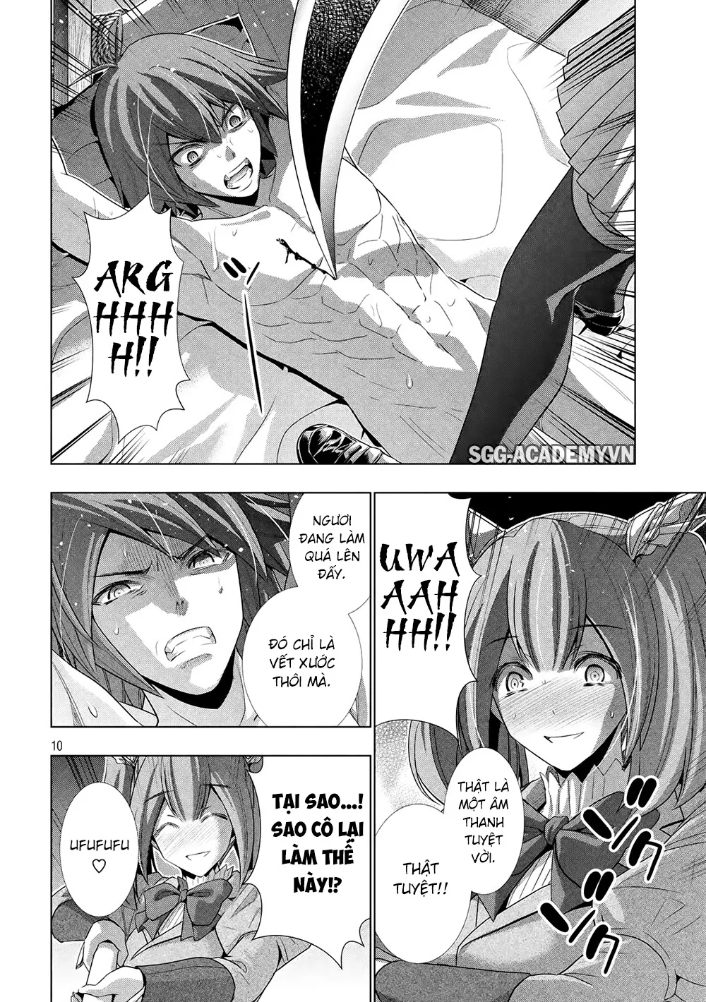 HentaiVN.net - Ảnh 12 - Thiên Đường Song Song Tại Dị Giới [Parareru Paradaisu; Parallel Paradise] - Chap 68