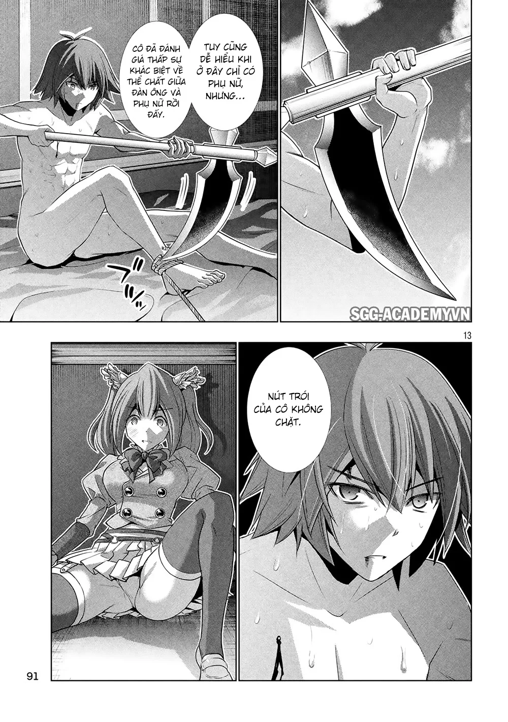 HentaiVN.net - Ảnh 15 - Thiên Đường Song Song Tại Dị Giới [Parareru Paradaisu; Parallel Paradise] - Chap 68