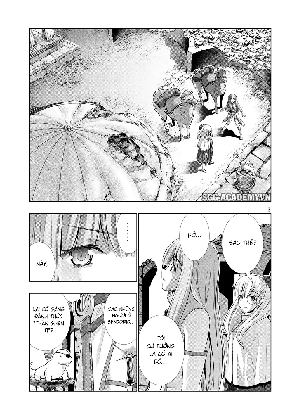 HentaiVN.net - Ảnh 5 - Thiên Đường Song Song Tại Dị Giới [Parareru Paradaisu; Parallel Paradise] - Chap 68