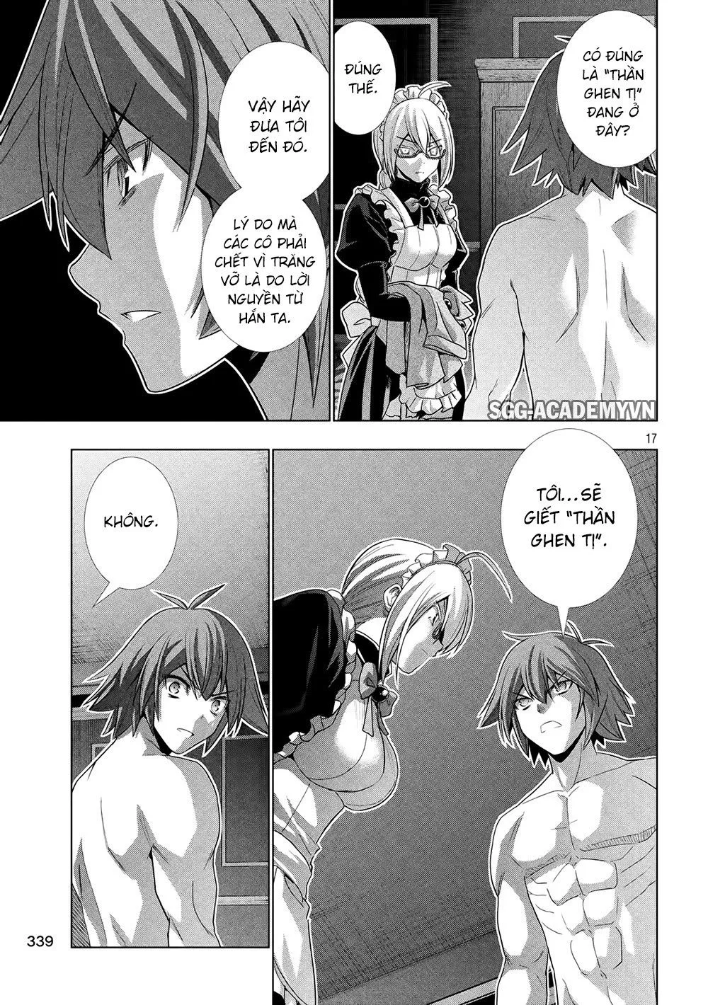 HentaiVN.net - Ảnh 18 - Thiên Đường Song Song Tại Dị Giới [Parareru Paradaisu; Parallel Paradise] - Chap 69