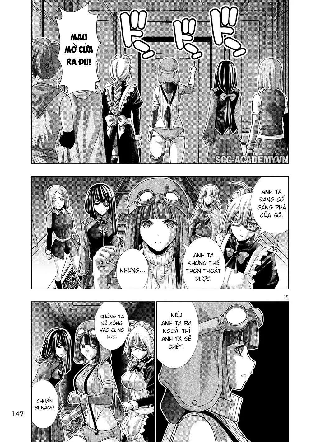 HentaiVN.net - Ảnh 17 - Thiên Đường Song Song Tại Dị Giới [Parareru Paradaisu; Parallel Paradise] - Chap 70