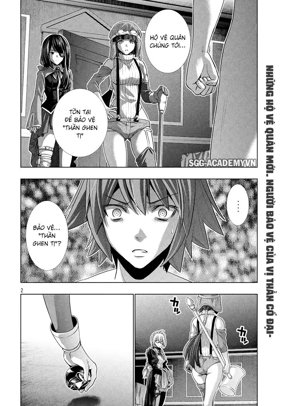 HentaiVN.net - Ảnh 4 - Thiên Đường Song Song Tại Dị Giới [Parareru Paradaisu; Parallel Paradise] - Chap 70