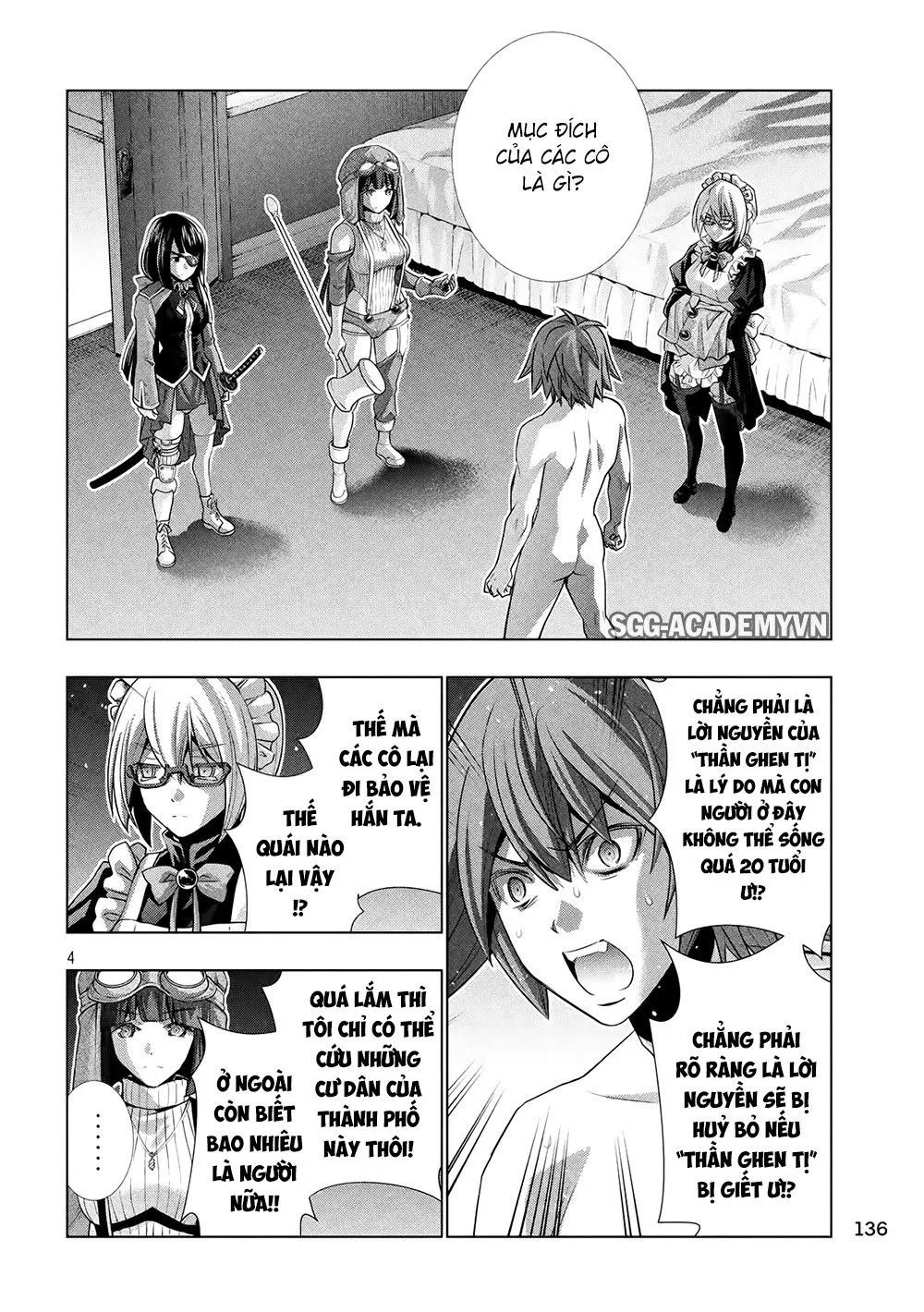 HentaiVN.net - Ảnh 6 - Thiên Đường Song Song Tại Dị Giới [Parareru Paradaisu; Parallel Paradise] - Chap 70