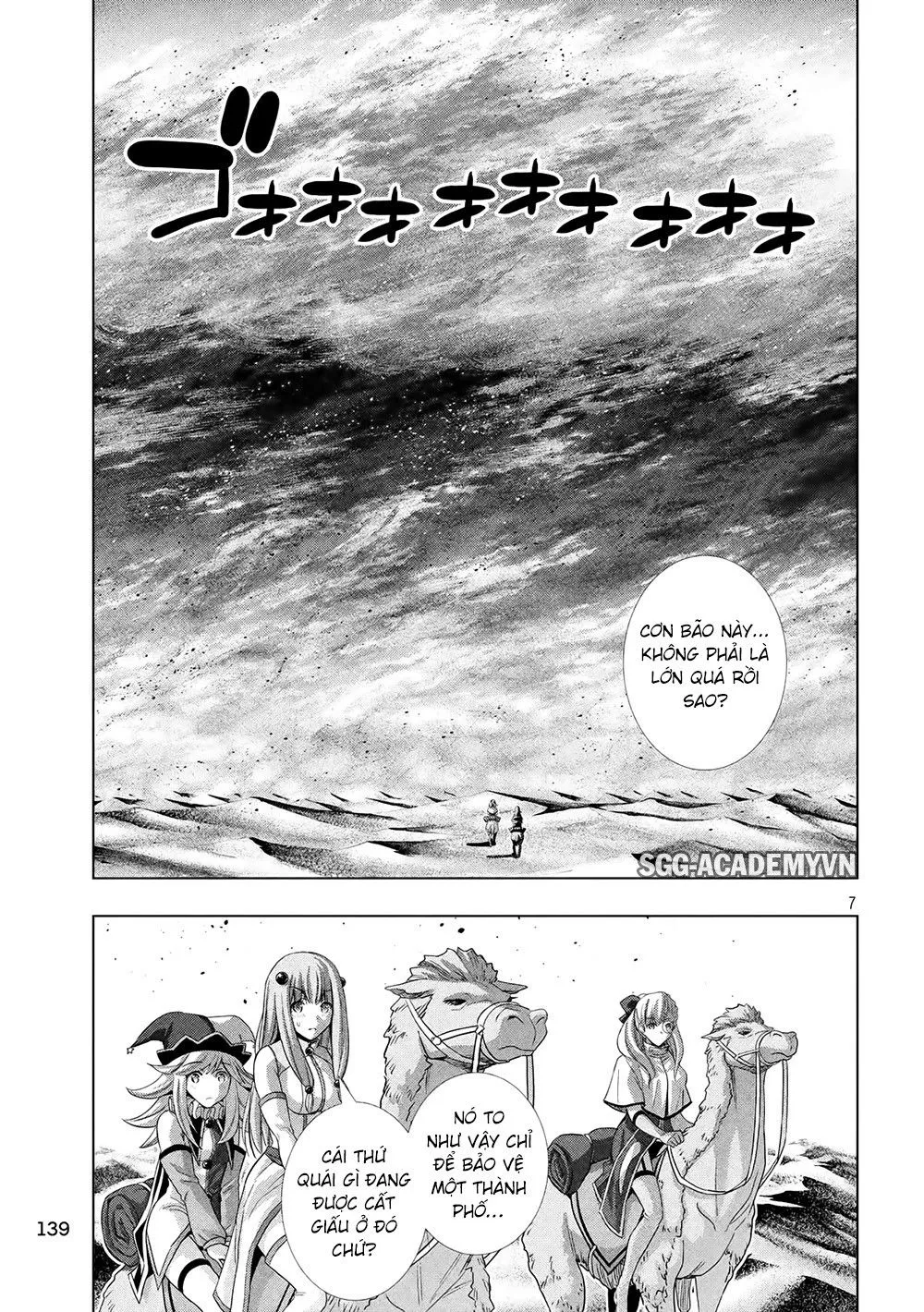 HentaiVN.net - Ảnh 9 - Thiên Đường Song Song Tại Dị Giới [Parareru Paradaisu; Parallel Paradise] - Chap 70