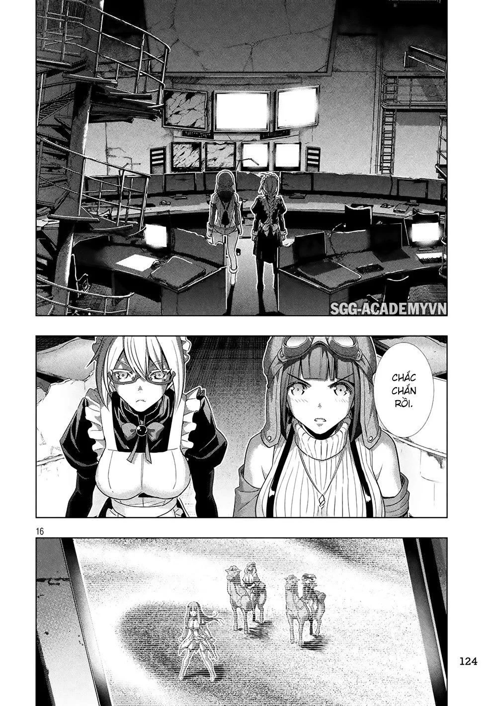 HentaiVN.net - Ảnh 18 - Thiên Đường Song Song Tại Dị Giới [Parareru Paradaisu; Parallel Paradise] - Chap 71