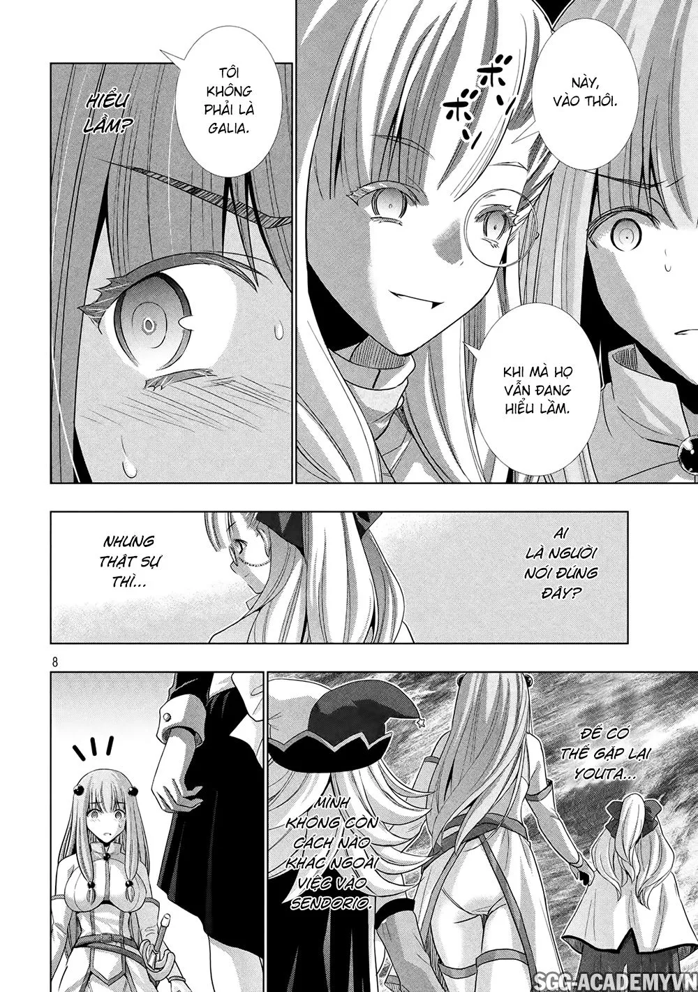 HentaiVN.net - Ảnh 10 - Thiên Đường Song Song Tại Dị Giới [Parareru Paradaisu; Parallel Paradise] - Chap 72