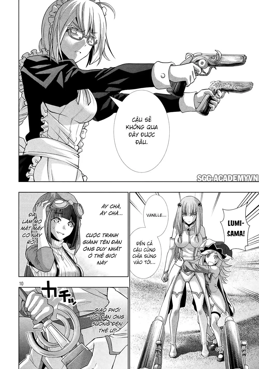 HentaiVN.net - Ảnh 12 - Thiên Đường Song Song Tại Dị Giới [Parareru Paradaisu; Parallel Paradise] - Chap 72