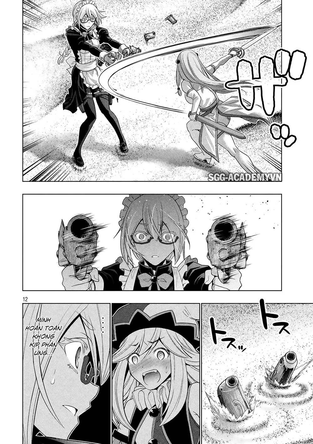 HentaiVN.net - Ảnh 14 - Thiên Đường Song Song Tại Dị Giới [Parareru Paradaisu; Parallel Paradise] - Chap 72