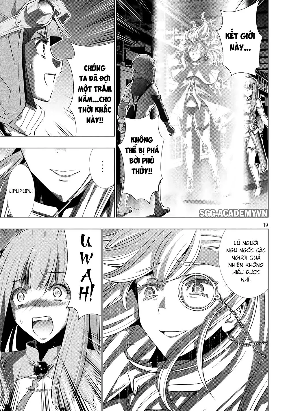 HentaiVN.net - Ảnh 21 - Thiên Đường Song Song Tại Dị Giới [Parareru Paradaisu; Parallel Paradise] - Chap 72