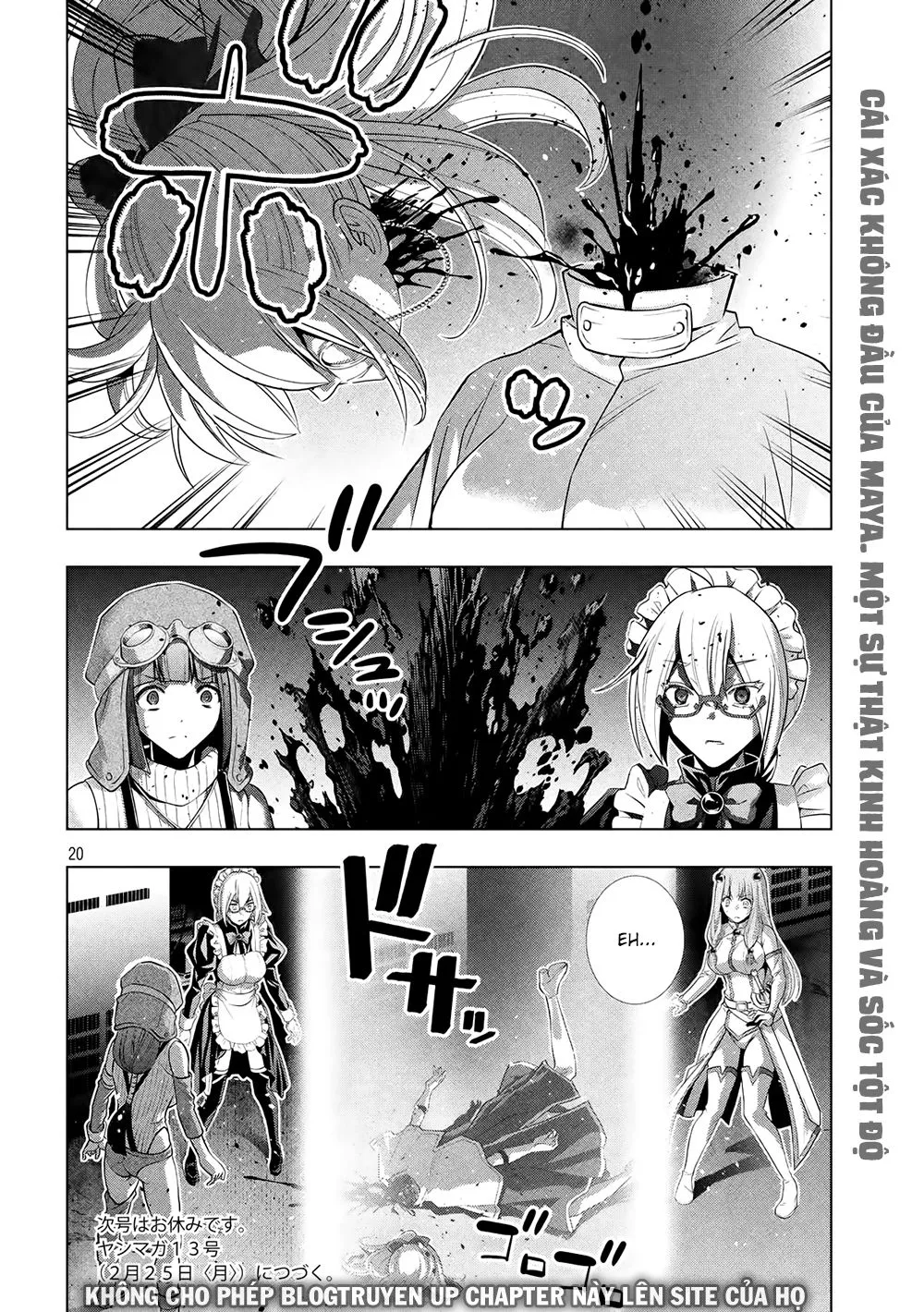 HentaiVN.net - Ảnh 22 - Thiên Đường Song Song Tại Dị Giới [Parareru Paradaisu; Parallel Paradise] - Chap 72