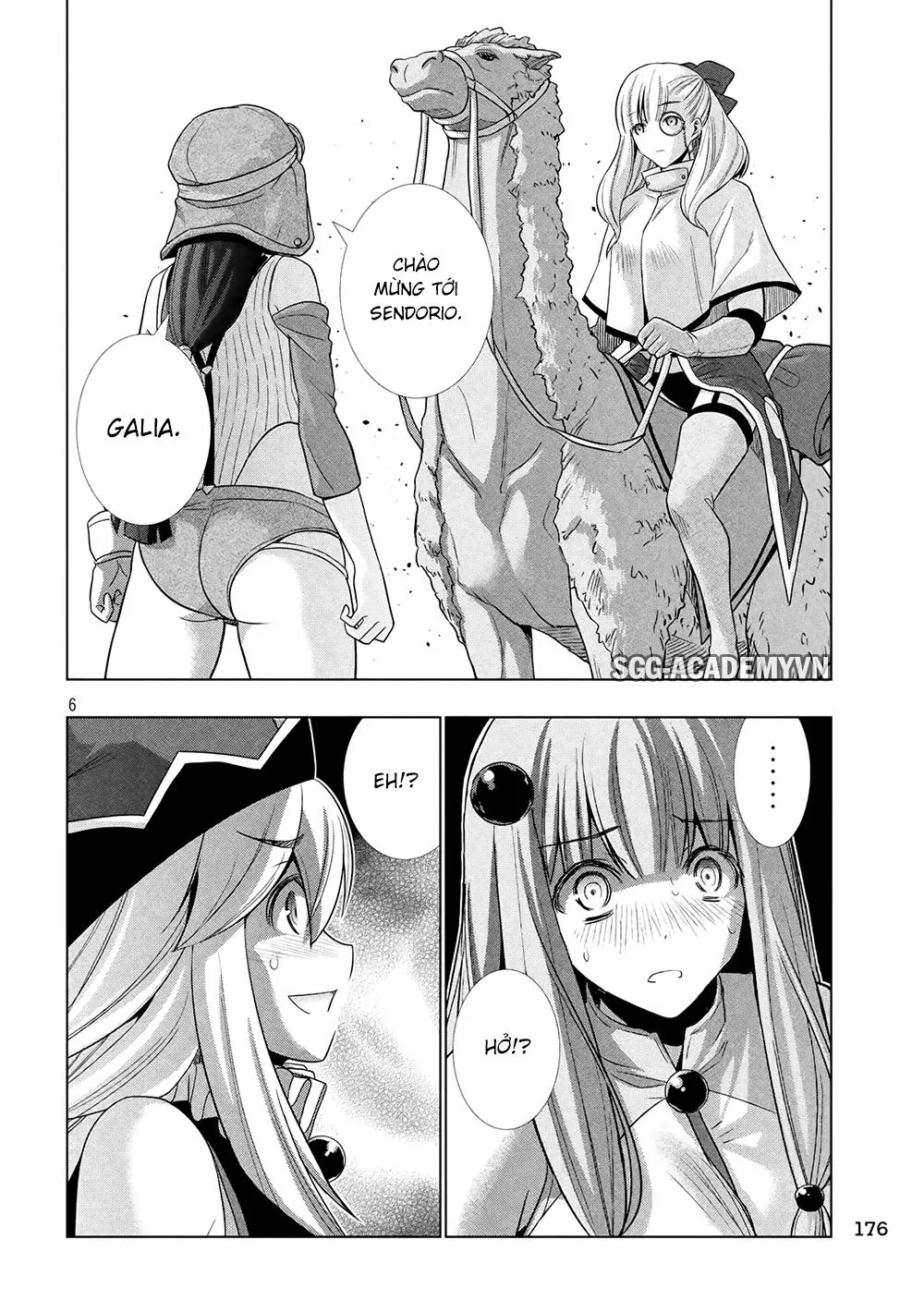 HentaiVN.net - Ảnh 8 - Thiên Đường Song Song Tại Dị Giới [Parareru Paradaisu; Parallel Paradise] - Chap 72