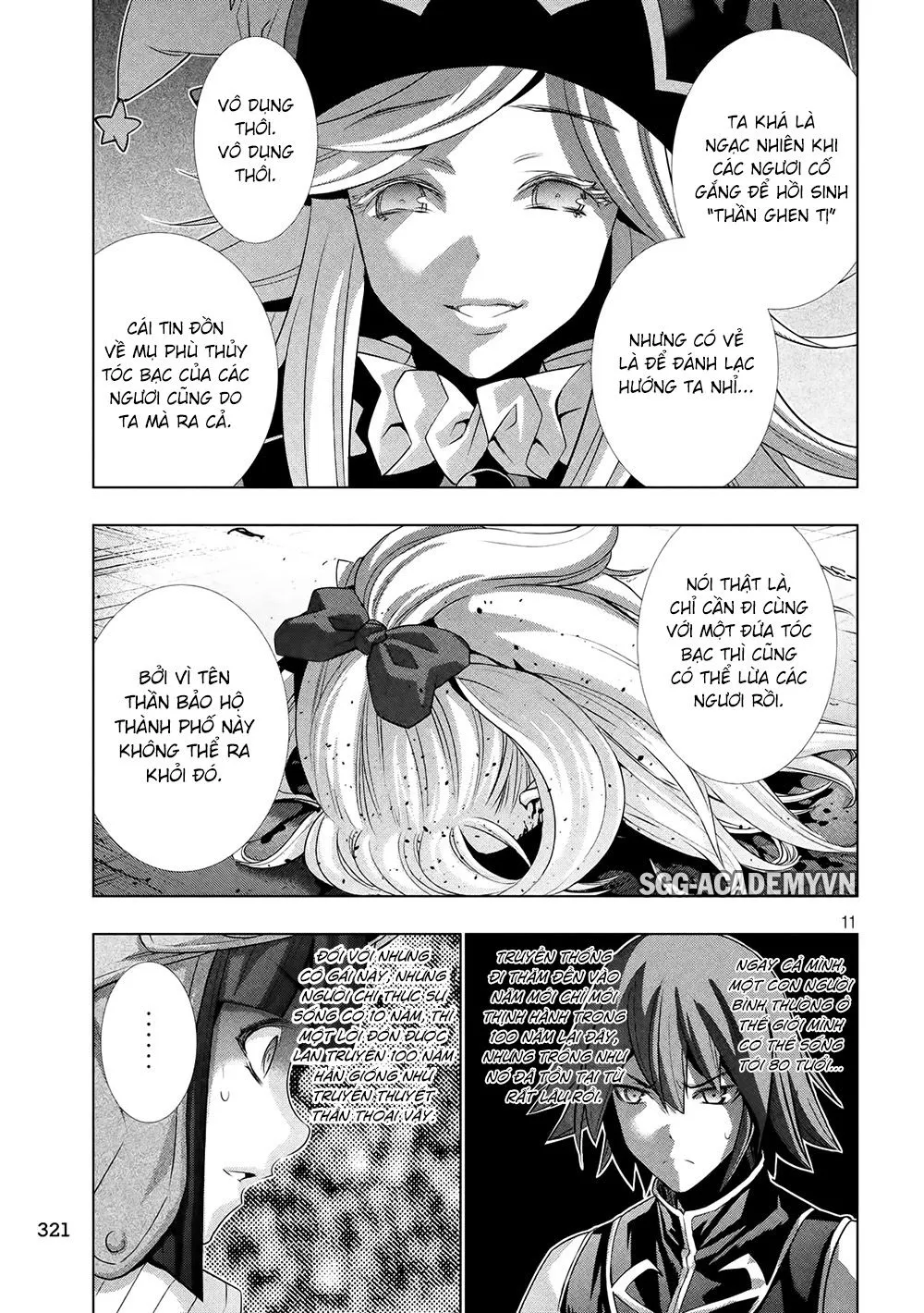 HentaiVN.net - Ảnh 13 - Thiên Đường Song Song Tại Dị Giới [Parareru Paradaisu; Parallel Paradise] - Chap 73