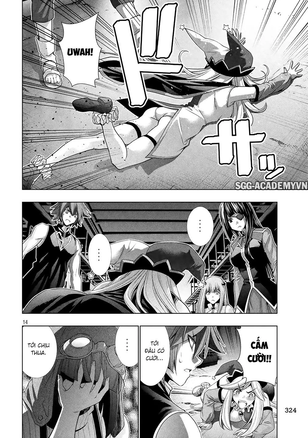HentaiVN.net - Ảnh 16 - Thiên Đường Song Song Tại Dị Giới [Parareru Paradaisu; Parallel Paradise] - Chap 73