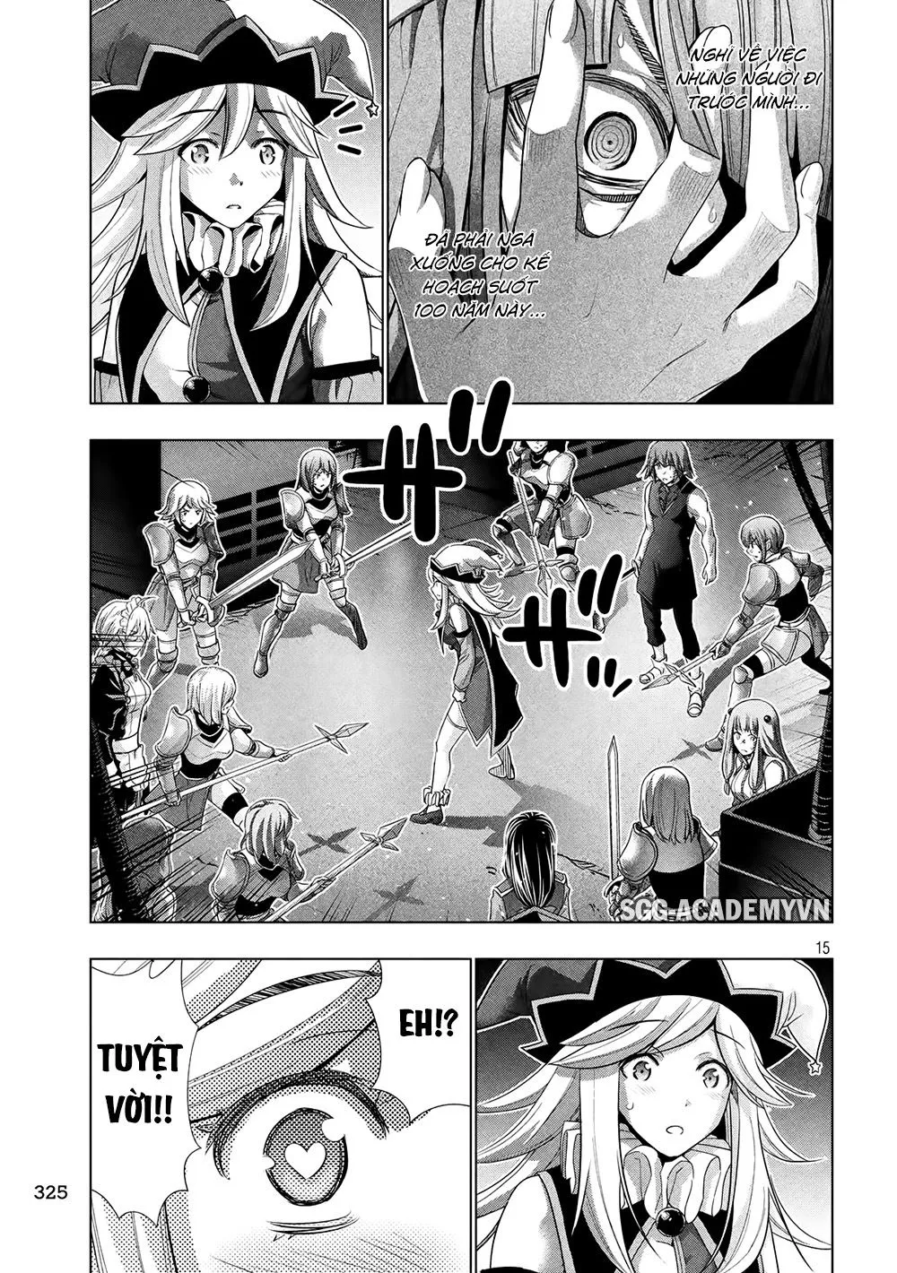 HentaiVN.net - Ảnh 17 - Thiên Đường Song Song Tại Dị Giới [Parareru Paradaisu; Parallel Paradise] - Chap 73