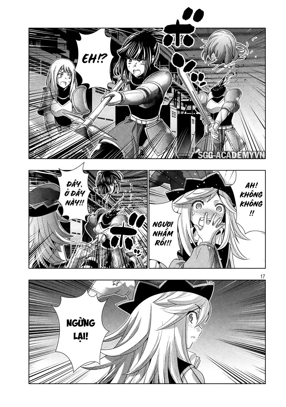 HentaiVN.net - Ảnh 19 - Thiên Đường Song Song Tại Dị Giới [Parareru Paradaisu; Parallel Paradise] - Chap 73