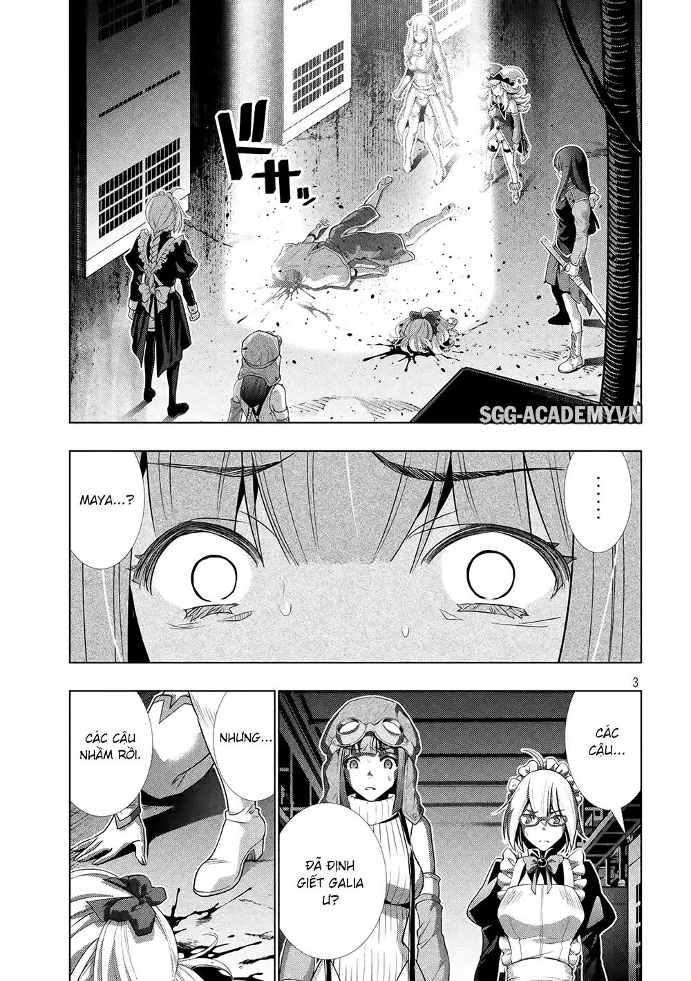 HentaiVN.net - Ảnh 5 - Thiên Đường Song Song Tại Dị Giới [Parareru Paradaisu; Parallel Paradise] - Chap 73