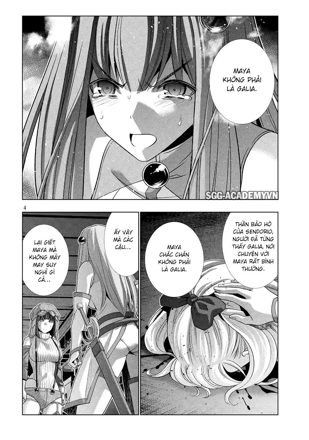 HentaiVN.net - Ảnh 6 - Thiên Đường Song Song Tại Dị Giới [Parareru Paradaisu; Parallel Paradise] - Chap 73