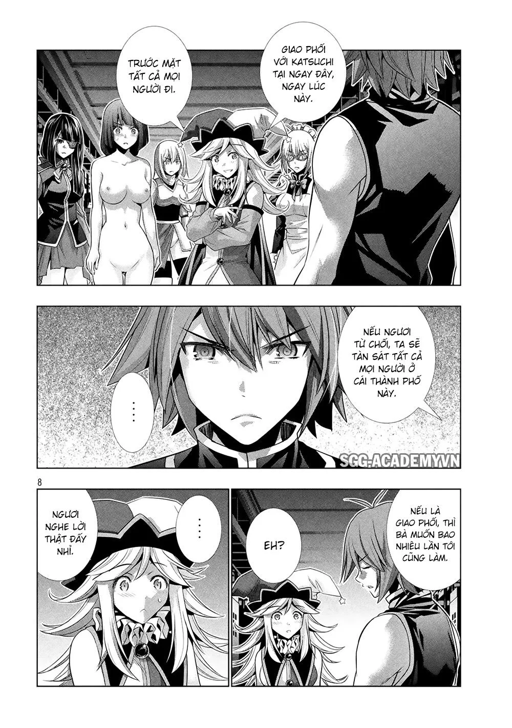 HentaiVN.net - Ảnh 10 - Thiên Đường Song Song Tại Dị Giới [Parareru Paradaisu; Parallel Paradise] - Chap 74
